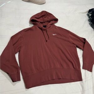 Nike Maroon Hoodie